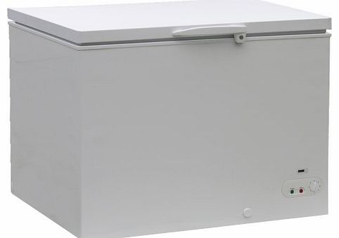 Midas 350 Chest Freezer - ``A+`` Rated Chest Freezer + 3 Year Warranty