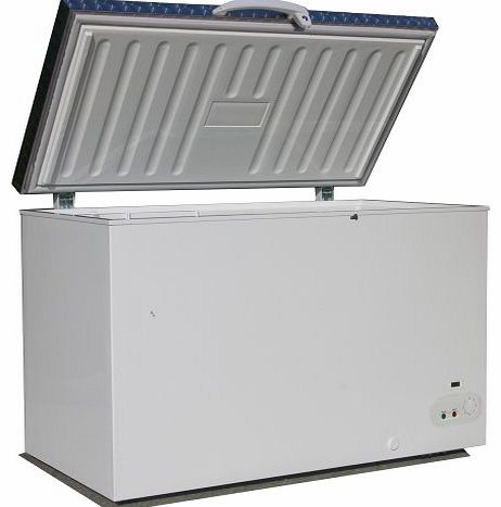 Midas 450 Chest Freezer - ``A+`` Rated Chest Freezer with Stainles Steel Lid