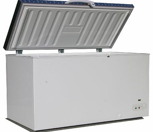 Midas 550 Chest Freezer - ``A+`` Rated Chest Freezer with Stainless Steel Lid + 3 Year Warranty
