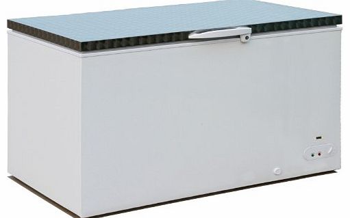Midas 650 Chest Freezer - ``A+`` Rated Chest Freezer with Stainless Steel Lid + 3 Year Warranty