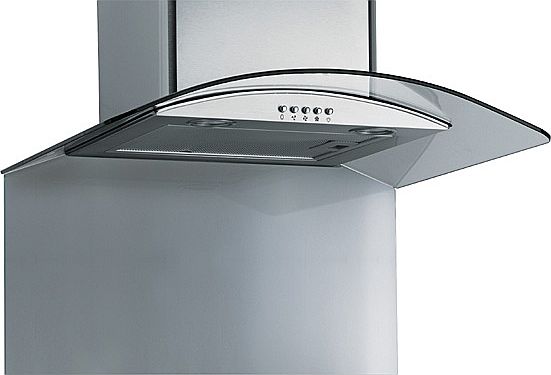 60cm Curved Splashback