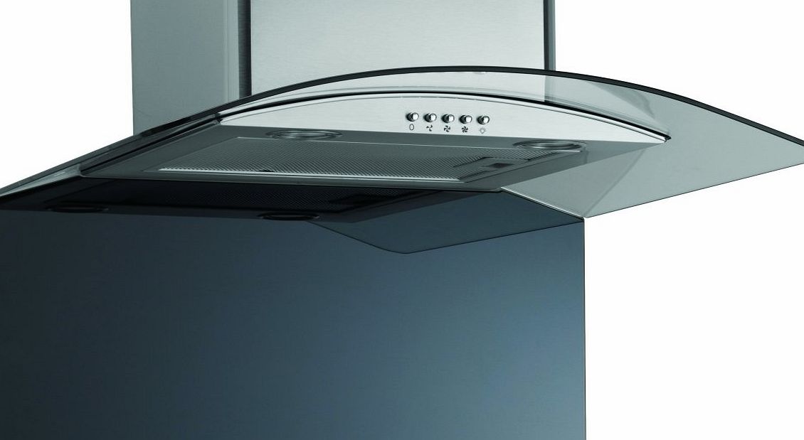 Caple Special Order 60cm Curved Glass Splashback