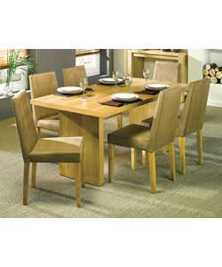 Capri Ash Veneer Dining Table