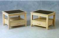 CAPRI BEDSIDE TABLE WITH DRAWER