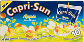 Capri Sun Apple Juice Drink (10x200ml) Cheapest in ASDA and Ocado Today! On Offer