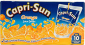 Capri Sun Orange Juice Drink (10x200ml) On Offer