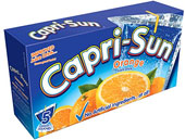 Capri Sun Orange Juice Drink (5x200ml) Cheapest