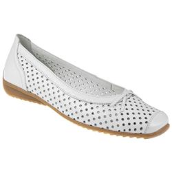 Female CAPRICE22151-24 Leather Upper Leather Lining in White