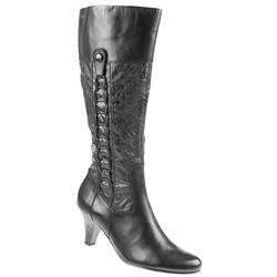 Caprice Female Caprice25536-23 Leather Upper Leather/Textile Lining in Black, Brown