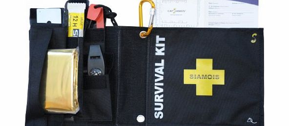 CAPSIAMOIS Safety and Survival Bag SIAMOIS