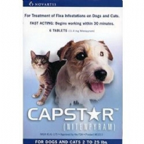 Capstar Flea Killing Tablets For Cats and Dogs
