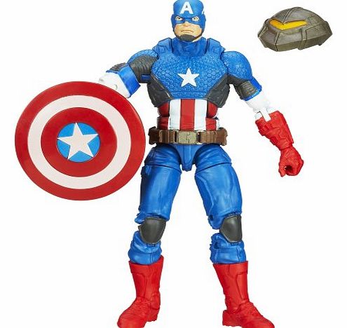 Captain america MARVEL LEGENDS INFINITE SERIES MARVEL NOW CAPTAIN AMERICA 6`` ACTION FIGURE
