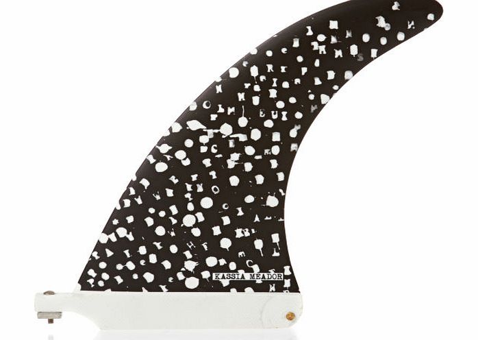 Captain Fin Kassia Meador Typeset Fins - 7.5 inch