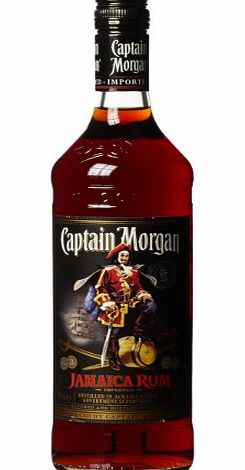 Captain Morgan  Black Label Dark Rum 70cl Bottle