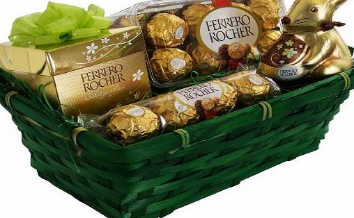 CAPTAIN PACK Easter Hamper Sweet Easter with Ferrero Rocher (4 parts)