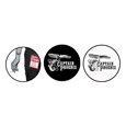 Captain Phoenix 3 Badge Pack Button