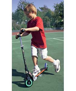 CAPTAIN SCARLET In Line Scooter