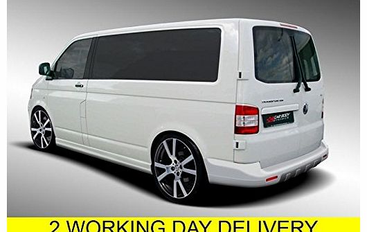 Car Body Dynamics - VW Transporter T5 03- ABS Plastic Rear Lip