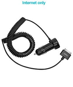 Car charger for iPod