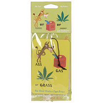 car Freshener - Ass, Gas and Grass
