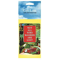 Car Freshener - Get Lost