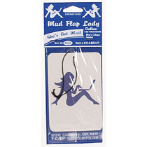 car Freshener - Mud Flap Lady