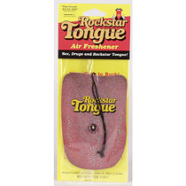 car Freshener - Rockstar Tongue