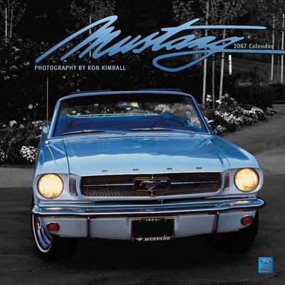 Car Mustang 2006 Calendar