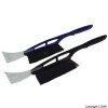 Car-Pride Long Handled Ice Scraper With Snow Brush