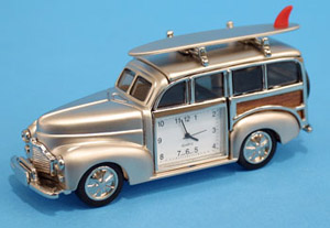 Car Surfboard Clock