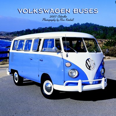 Car Volkswagen Microbuses 2006 Calendar