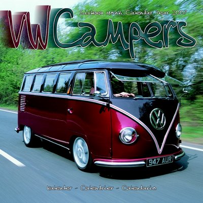 Car Volkswagon Campers 2006 Calendar