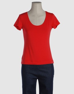 CARACTERE ARIA TOP WEAR Short sleeve t-shirts WOMEN on YOOX.COM