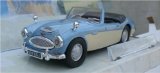 Cararama Austin Healey 100/6 Cabriolet in Blue/Cream Scale 1/43