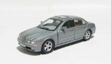 Cararama Jaguar S-Type in Grey Scale 1:43