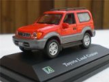 Cararama Toyota Land Cruiser in Red Scale 1/72
