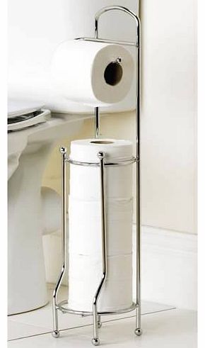 Chrome Toilet Roll Holder from Caraselle
