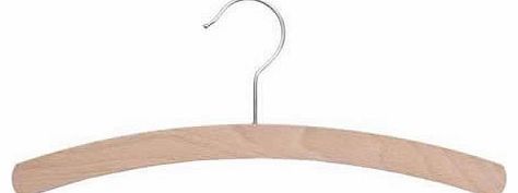 Crescent Shaped Childrens Wooden Tops Hanger