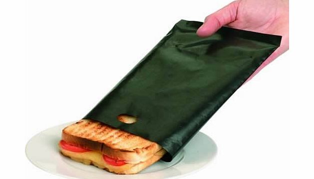 Caraselle Original Toastabags Pack of 2. Toast sandwiches and snacks in your toaster with no mess. Can be reused up to 300 times