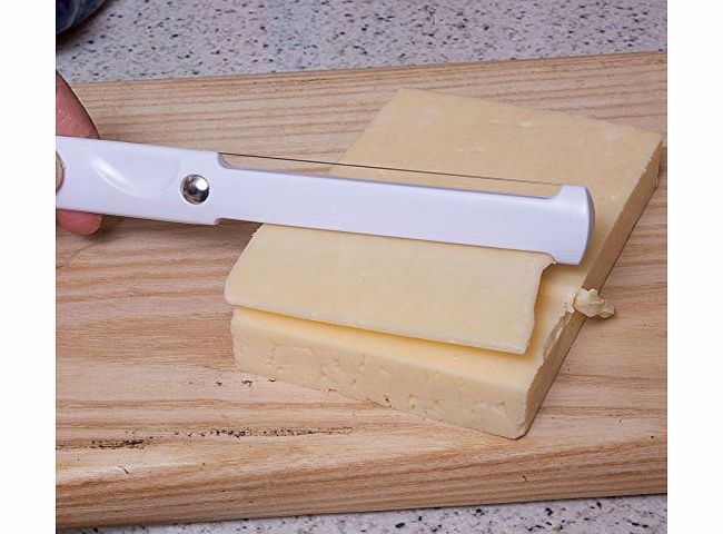 Caraselle Thick N Thin Cheese Slicer Creates Thick or Thin Cheese Slices