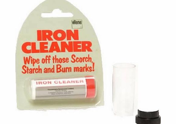 Caraselle Vilene Iron cleaner, wipe off scorch, starch amp; burn marks from Caraselle