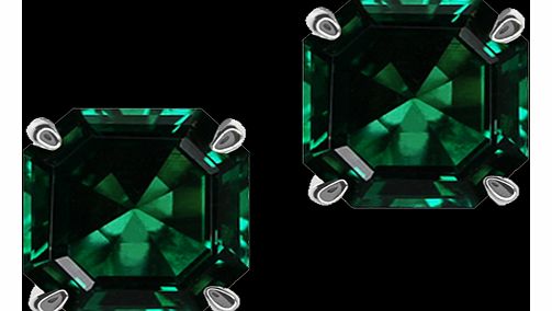 CARAT Exclusive - CARAT 9ct White Gold Emerald