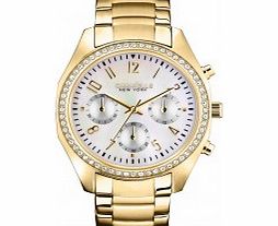 Caravelle New York Ladies Melissa Gold