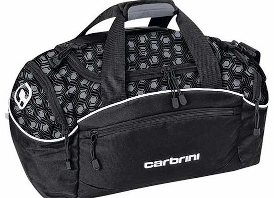 Carbrini Geo Medium Holdall - Black