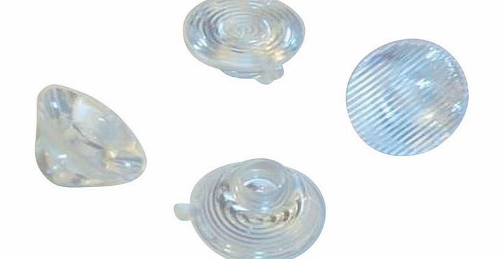 Carclo 10197 Elliptical Ripple Single Optic 20mm