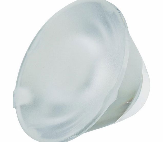 Carclo 10394 Wide Spot Frosted Single Optic