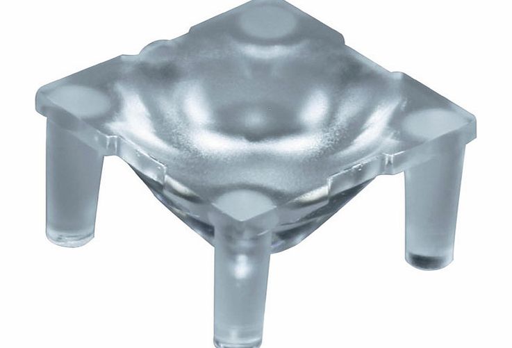 Carclo 10413 Medium Spot Frosted Power LED Optic