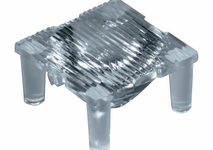 Carclo 10415 Elliptical Ripple Power LED Optic