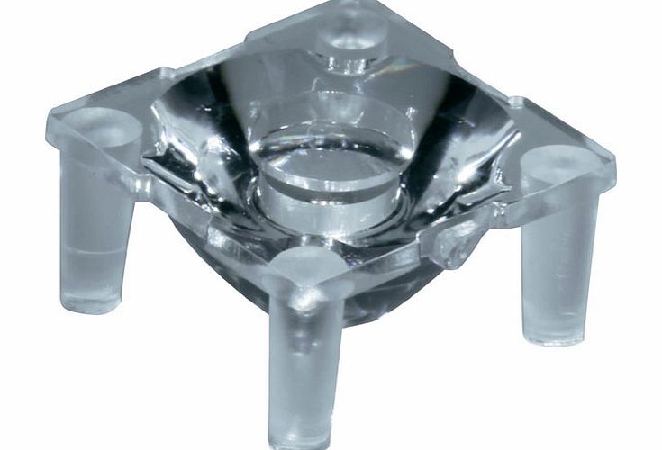 Carclo 10417 Medium Spot Water Clear Power LED