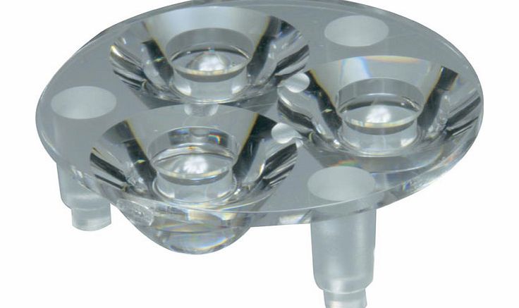 Carclo 10507 Narrow Spot Water Clear Round 3 LED